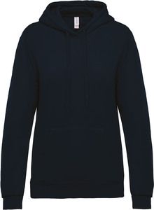 Kariban K473 - Women's hooded sweatshirt Navy
