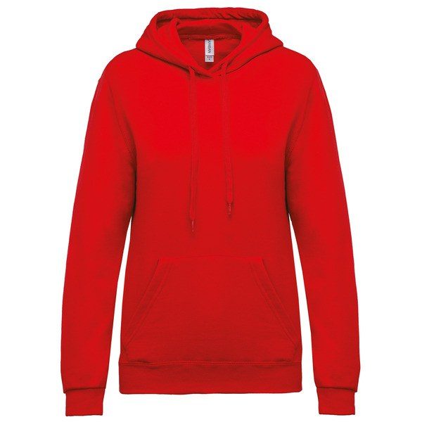 Kariban K473 - Sudadera con capucha de mujer