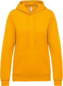 Kariban K473 - Sweatshirt de senhora com capuz Yellow