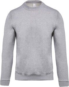 Kariban K474 - Sweater ronde hals Oxford grijs