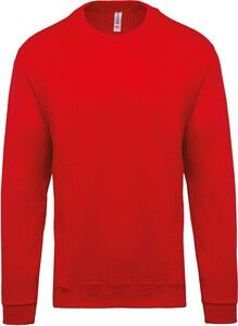 Kariban K474 - Sweater ronde hals Rood
