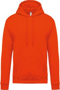Kariban K476 - Men's hooded sweatshirt Orange