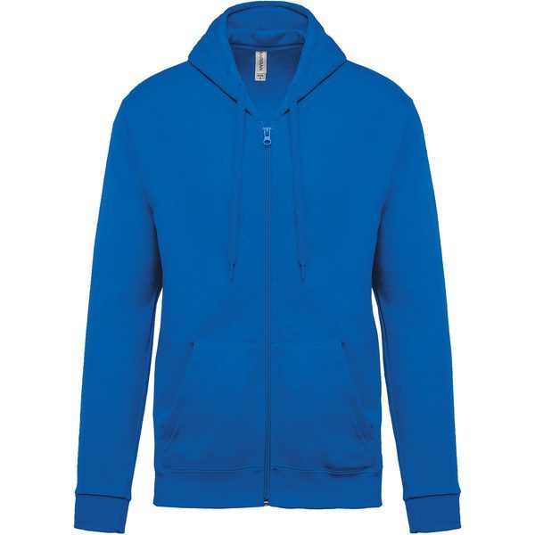 Kariban K479 - Zipped hooded sweatshirt