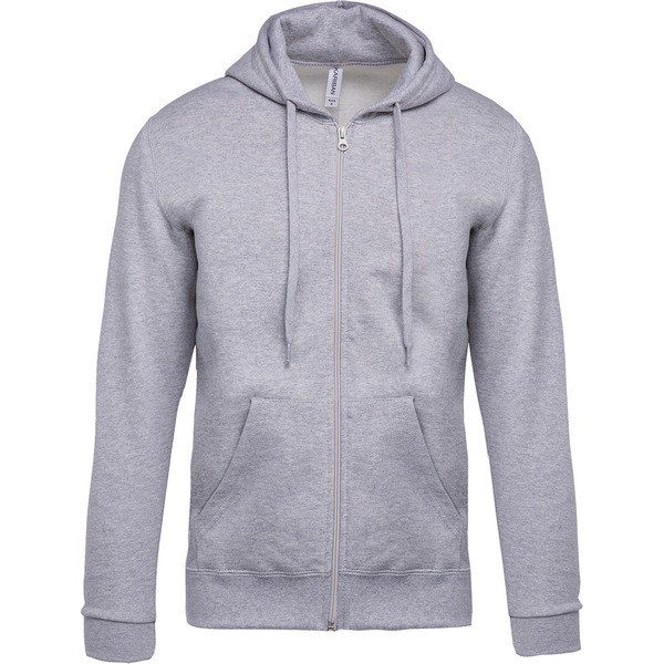 Kariban K479 - Zipped hooded sweatshirt