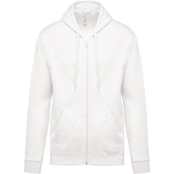 Kariban K479 - Zipped hooded sweatshirt