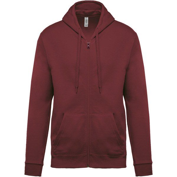 Kariban K479 - Zipped hooded sweatshirt