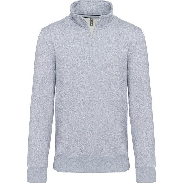 Kariban K487 - Sudadera cuello cremallera