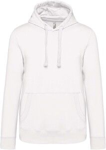Kariban K489 - Men's hooded sweatshirt White