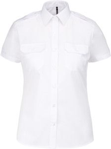 Kariban K504 - Ladies’ short-sleeved pilot shirt