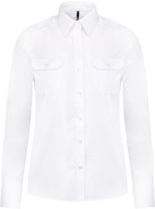 Kariban K506 - Ladies’ long-sleeved pilot shirt