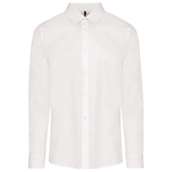 Kariban K513 - Men’s long-sleeved cotton poplin shirt