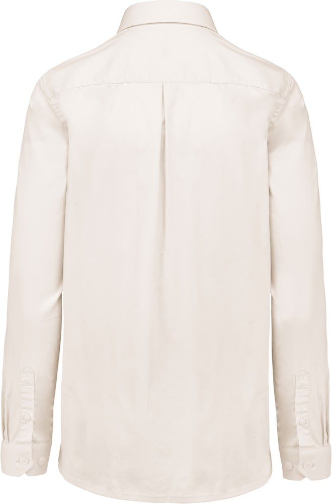 Kariban K585 - Women's long-sleeved Nevada cotton shirt