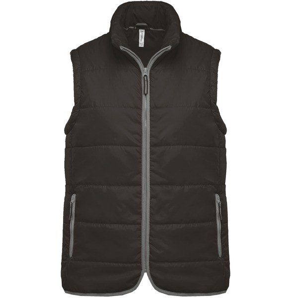 Kariban K6116 - Kariban Quilted Ripstop Bodywarmer with Contrast Zips