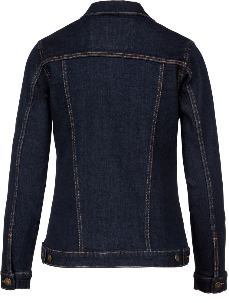 Kariban K6137 - Women's unlined denim jacket