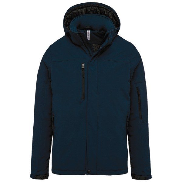 Kariban K650 - Mens lined hooded softshell parka