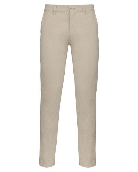 Kariban K740 - Chinos Modernos de Algodón para Hombre Kariban