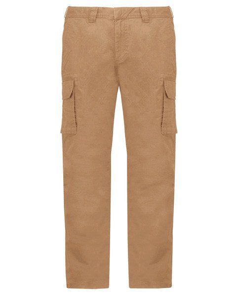 Kariban K744 - Pantalón multibolsillos hombre