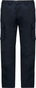 Kariban K744 - Men's multi-pocket trousers Dark Navy