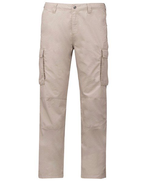 Kariban K745 - Pantalón multibolsillos ligero hombre