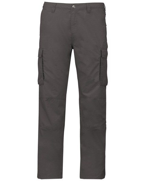 Kariban K745 - Mens lightweight multi-pocket trousers