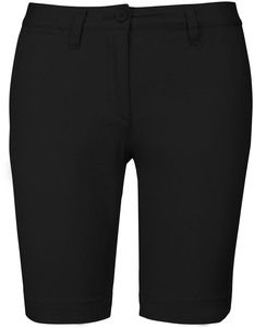 Kariban K751 - Chino-Bermuda-Shorts für Damen Black