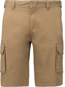 Kariban K754 - Mens multi-pocket Bermuda shorts