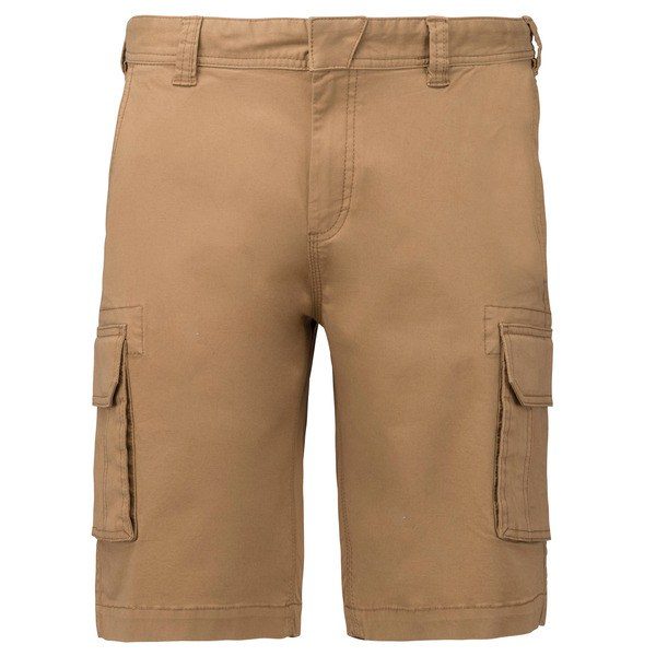 Kariban K754 - Bermudas hombre multibolsillos