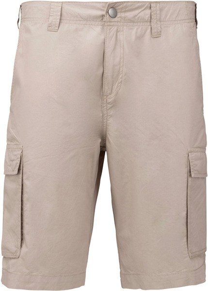 Kariban K755 - Bermudas ligeras multibolsillos hombre