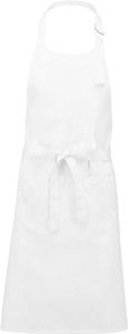 Kariban K8010 - Förkläde med högtvättspolykott White