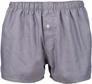 Kariban K803 - Men's underpants Oxford Silver