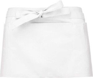Kariban K896 - Short polycotton apron White