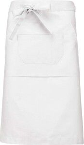 Kariban K897 - Long polycotton apron White