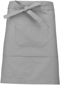 Kariban K899 - Mid-length polycotton apron Light Grey
