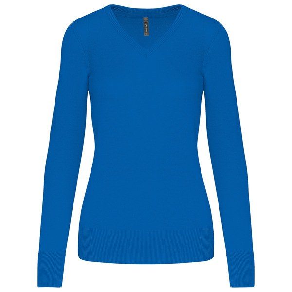 Kariban K966 - LADIES V-NECK JUMPER