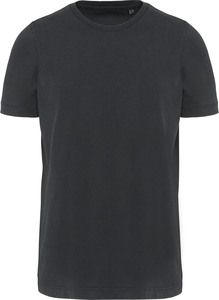 Kariban KV2115 - Męska koszulka z krótkim rękawem Vintage węgiel 