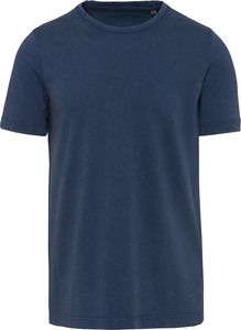 Kariban KV2115 - Męska koszulka z krótkim rękawem Vintage dżins