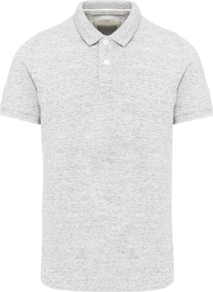 Kariban KV2206 - Men's vintage short sleeve polo shirt