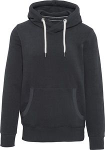 Kariban KV2308 - Men's hooded sweatshirt Vintage Charcoal