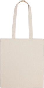 Kimood KI0250 - Shoppingtasche aus Baumwollcanvas Natural