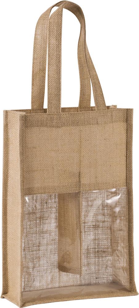Kimood KI0268 - Jute bottle bag