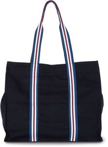 Kimood KI0279 - Shopping bag in organic cotton Night Navy