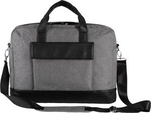 Kimood KI0429 - Businessman laptop bag Graphite Grey Heather