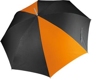 Kimood KI2007 - Chapéu de chuva de golfe Black / Orange