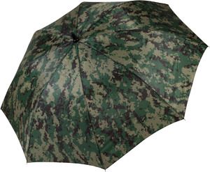 Kimood KI2008 - Grand parapluie de golf Camouflage