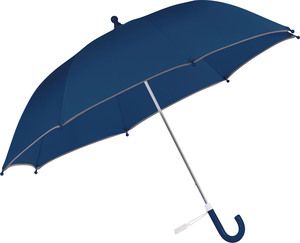 Kimood KI2028 - Regenschirm für Kinder Navy