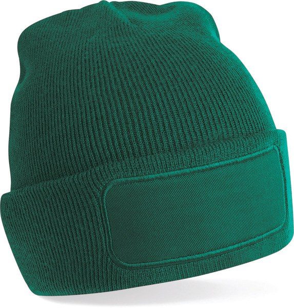 Beechfield B445 - Trendy Cotton Patch Beanie for All Seasons