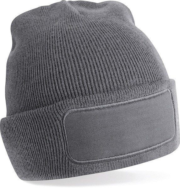 Beechfield B445 - Trendy Cotton Patch Beanie for All Seasons