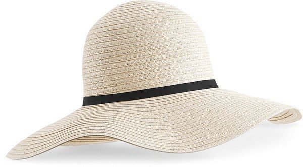 Beechfield B740 - Marbella Wide Brim Sun Hat for Summer Adventures