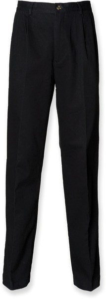 Henbury H640 - Pantalón chino hombre 65/35