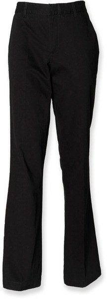 Henbury H641 - Pantalón chino mujer 65/35